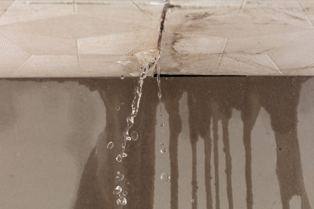 Professional Sewage Cleanup technician working in Wingate, NC